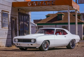 american, classic, car, chevrolet, camaro