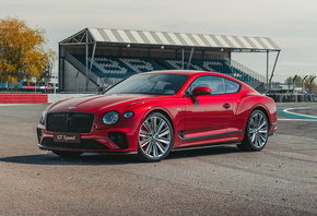 Bentley, Continental, GT, Speed, 2021
