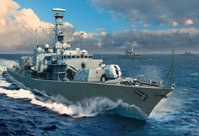 HMS Westminster, , 