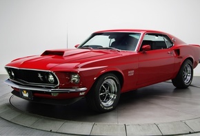 ford, mustang, boss, 429