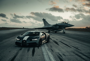 Bugatti, Chiron, Dassault, Rafale, Marine, Jet