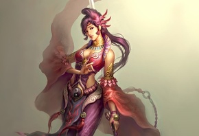 female, taoist