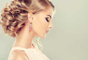 girl, eyelashes, style, model, hair, makeup, hairstyle, fashion, model, cos ...