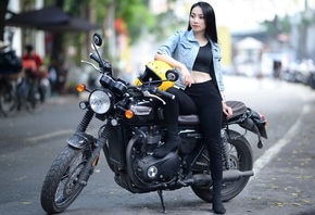 Triumph Bonneville T100, , , ,  