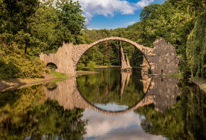 , , Rakotzbrucke, Saxony, , , 