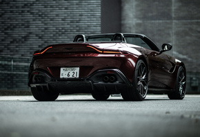 Aston Martin, Vantage, Roadster, 2021