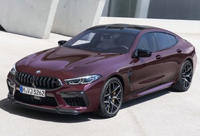, BMW M8-Gran-Coupe Competition, 2020