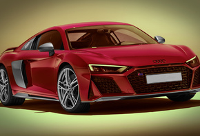 Audi, r8, , 