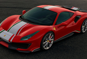 Ferrari, красный, цвет, суперкар