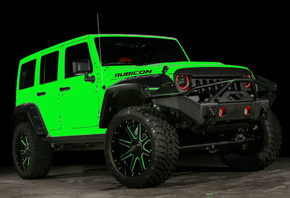 Jeep, Wrangler, Rubicon, 