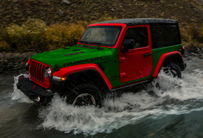 Jeep, Wrangler, Rubicon, , 