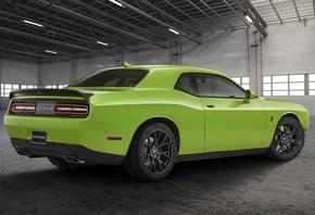 dodge, challenger, rt