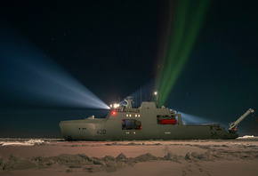 Harry DeWolf, патрульный, корабль, арктической зоны, Канада