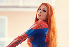 Cosplay, ComicCon, Spider-Girl
