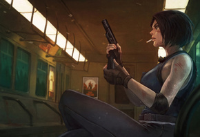 Jill Valentine, Resident Evil 3, Umbrella Corp