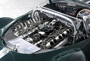 Jaguar XJ13, Engine 5.0 V12, 502hp