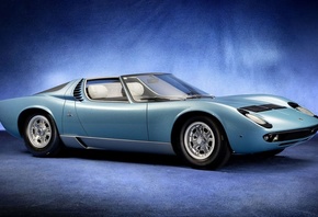 Ferruccio Lamborghini, Miura, 1963