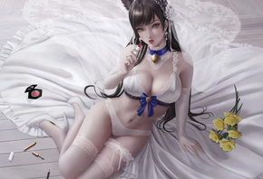 , , Azur Lane, fantasy girl