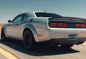 Dodge, Challenger, Hellcat Scat Pack