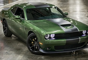 dodge, challenger, rt