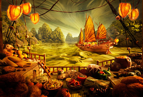 Carl Warner, Foodscapes, , , 