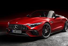 2022, Mercedes, AMG, SL63