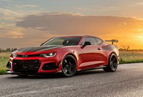 2021, Hennessey, Exorcist, Chevrolet, Camaro, ZL1