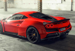 2021, Novitec, Ferrari, F8, Tributo