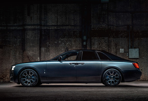 2022, Rolls-Royce, Ghost, Black Badge