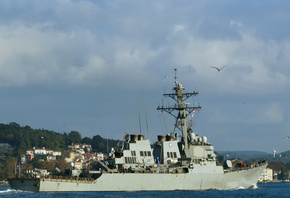 USS Porter, , , 