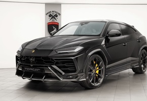 lamborghini, urus, topcar