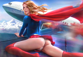 , Supergirl, DC Comics, 