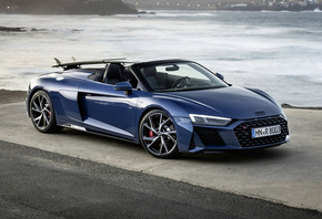 Audi, R8, Spyder, V10, performance, RWD