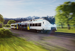 ,    , , Bavaria, hydrogen train, Germ ...
