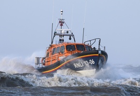 lifeboat,  ,  , Coast Guard, cold water