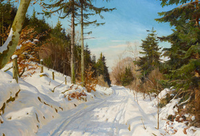 ������� ����� ����� ����, Harald Julius Niels Pryn, 1956, Frederiksdal Skov