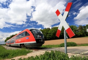 Deutsche Bahn,   , Siemens desiro vt 642, Gunzburg -  ...