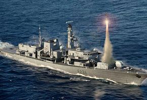 HMS Montrose, , 