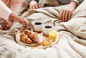 breakfast, , IKEA, breakfast in bed,   , croissants,  ...