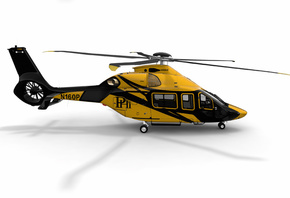 Airbus H160, средний многоцелевой вертолет, Airbus, medium utility helicopter