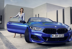 BMW m850i, , Gran Coupe, luxury sports coupe,  