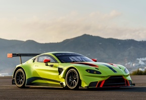 aston martin, vantage, gte