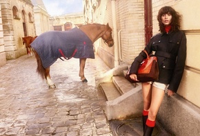 Longchamp, Longchamp TRES PARIS Summer 2021 collection, ���� ����������, Mica Arganaraz