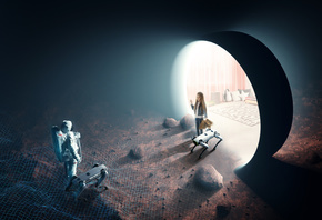 , Hyundai Motor, Mighty, metaverse using robots, virtual worlds