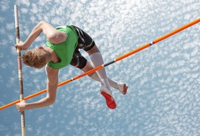 pole vaulting,   , Olympic Games