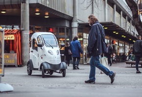 Enuu, Ennu e-Pods, Berlin, , electric car, 