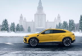 lamborghini, urus