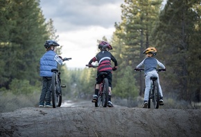 bicycles, children, дети, велосипеды, outdoors