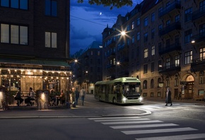 Volvo B5L S Charge, , , Gothenburg, Sweden, John Scotts Caleo, -