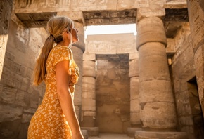 , Egypt, Luxor, Temples Of Karnak